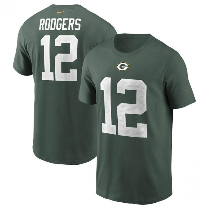 Aaron Rodgers 12 Green Bay Packers Nike Player majica