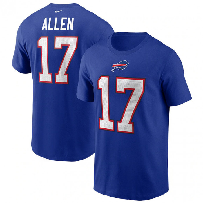 Josh Allen 17 Buffalo Bills Nike Player majica