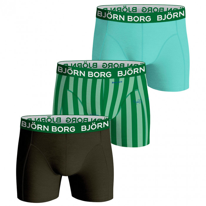 Björn Borg Cotton Stretch 3x boksarice 