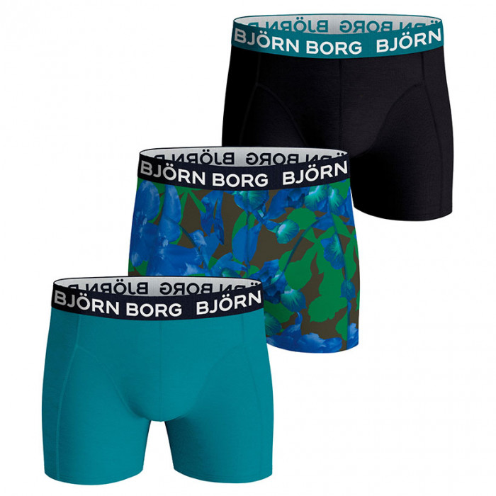 Björn Borg Cotton Stretch 3x Boxershorts 