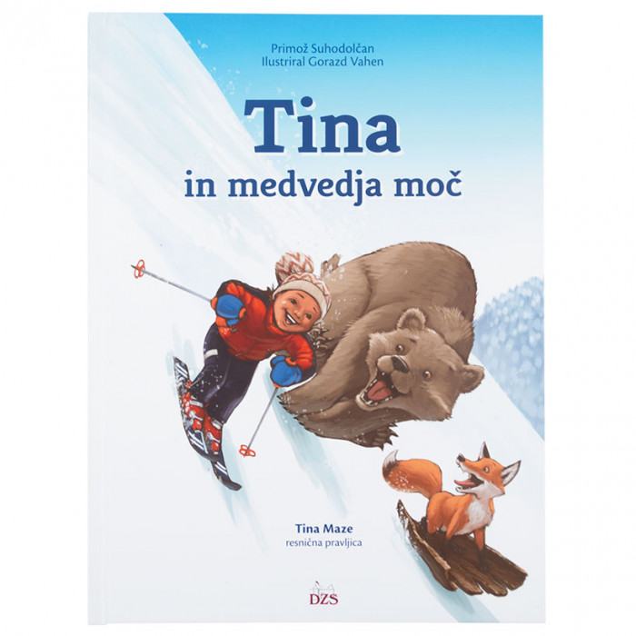 Tina in medvedja moč (P. Suhodolčan)