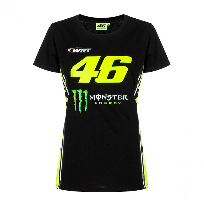 Valentino Rossi VR46 WRT Monster Energy T-Shirt da donna