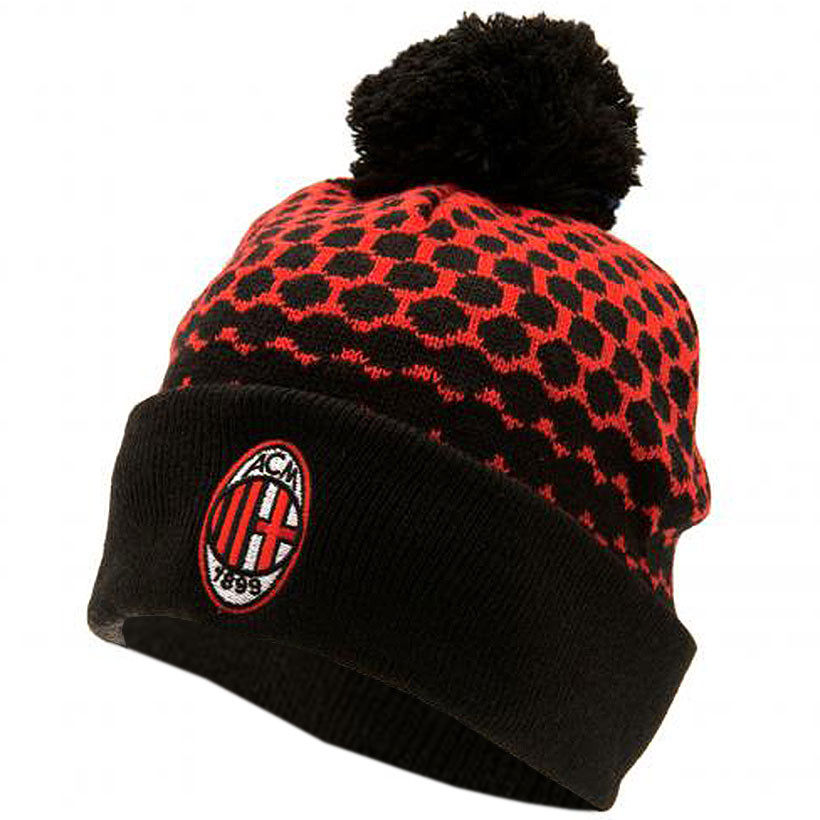 AC Milan cappello invernale 