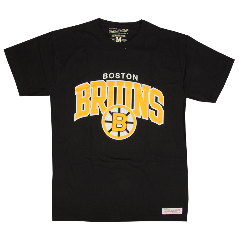 Nhl Hockey Mickey Mouse Team Boston Bruins Premium Men's T-Shirt 