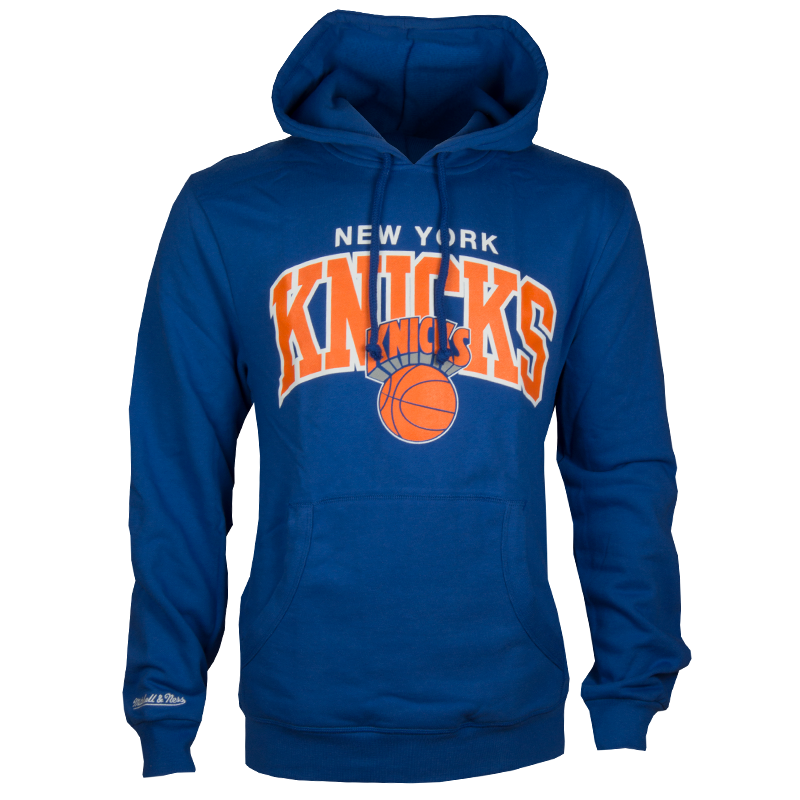 Mitchell & Ness Knicks Big Face Pullover Hood