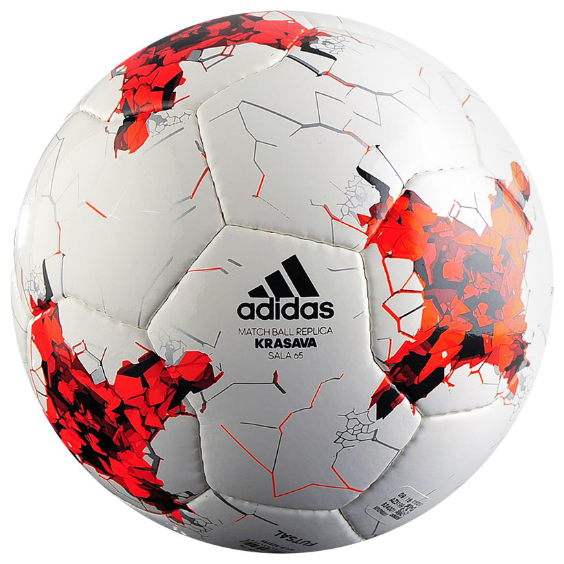 dynastie afstuderen Panorama Adidas Russia Confederation Cup Krasava Sala 65 Futsal Replica Match Ball