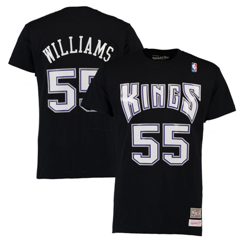 Retro 98 99 Jason Williams #55 Sacramento Kings Camiseta Jersey Baloncesto #C 