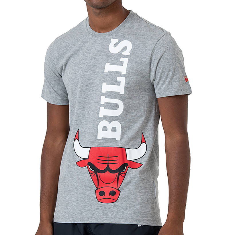 Official New Era NBA Championship Chicago Bulls White Tank Top