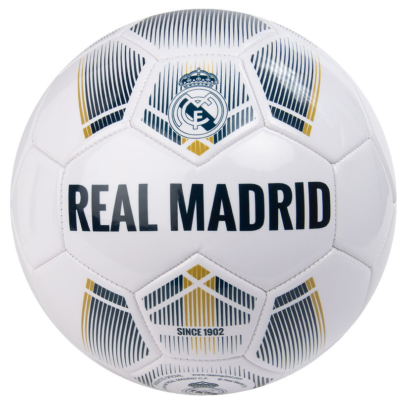 Real Madrid FC Offiziell Fußball Klub Team Größe 5 Ball 31 Panel Neu 