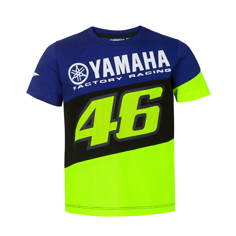 Racing T-shirt Fille Valentino Rossi Yamaha Dual 
