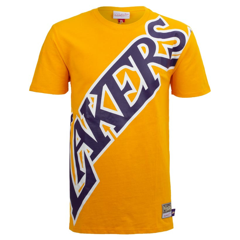 lakers logo t shirt