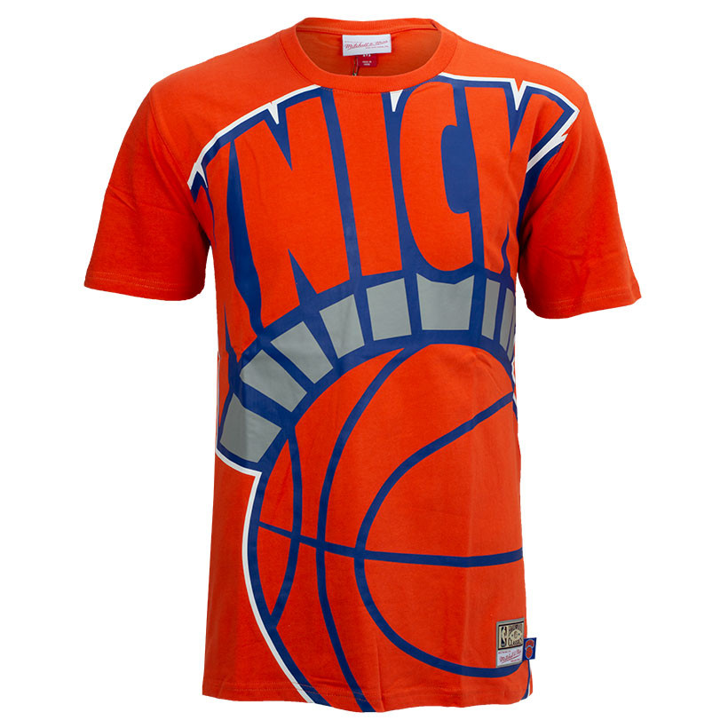 T-Shirt Mitchell & Ness Nba Big Face Jersey San Antonio Spurs