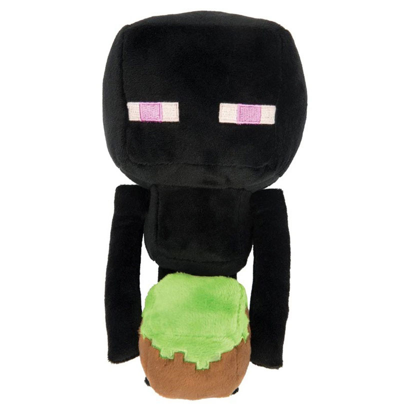 Black, 17 Tall JINX Minecraft Enderman Plush Stuffed Toy