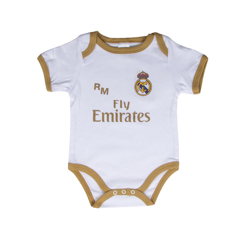 Body bebe real madrid 813 bco-ocre
