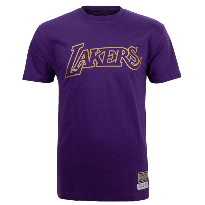 Shaquille O'Neal 34 Los Angeles Lakers Mitchell & Ness Midas
