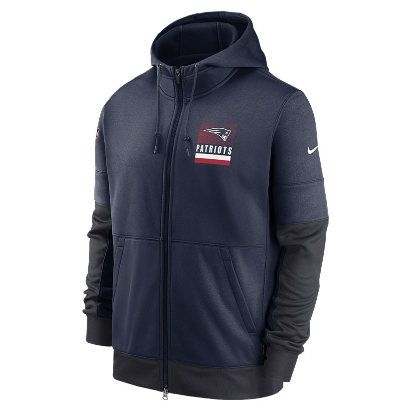 patriots therma fit hoodie Off 63% - www.loverethymno.com