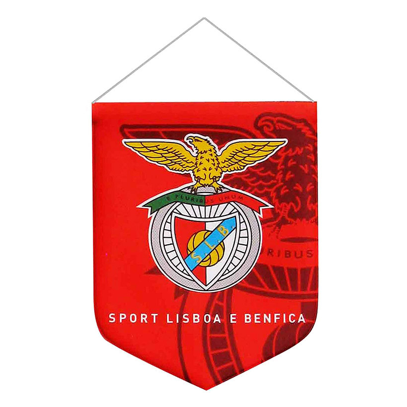 SL Benfica Official Mini Pennant Official Football Club Crest 