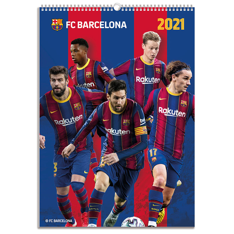 Fc Barcelona Calendar 2021