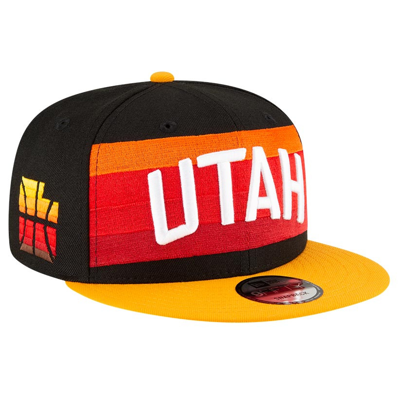 Utah Jazz New Era 9Fifty 2023 Edition Snapback Hat