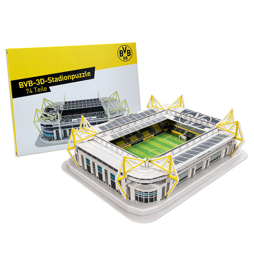 Piping Inspector calf Borussia Dortmund BVB 3D Stadium puzzle