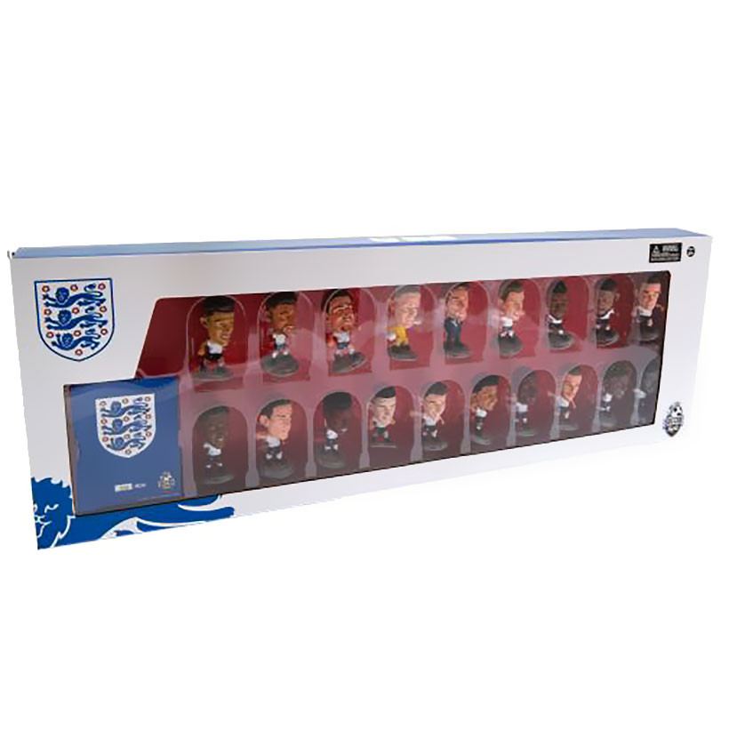 SoccerStarz 402933 England 2016 Edition 15 Player Team Pack