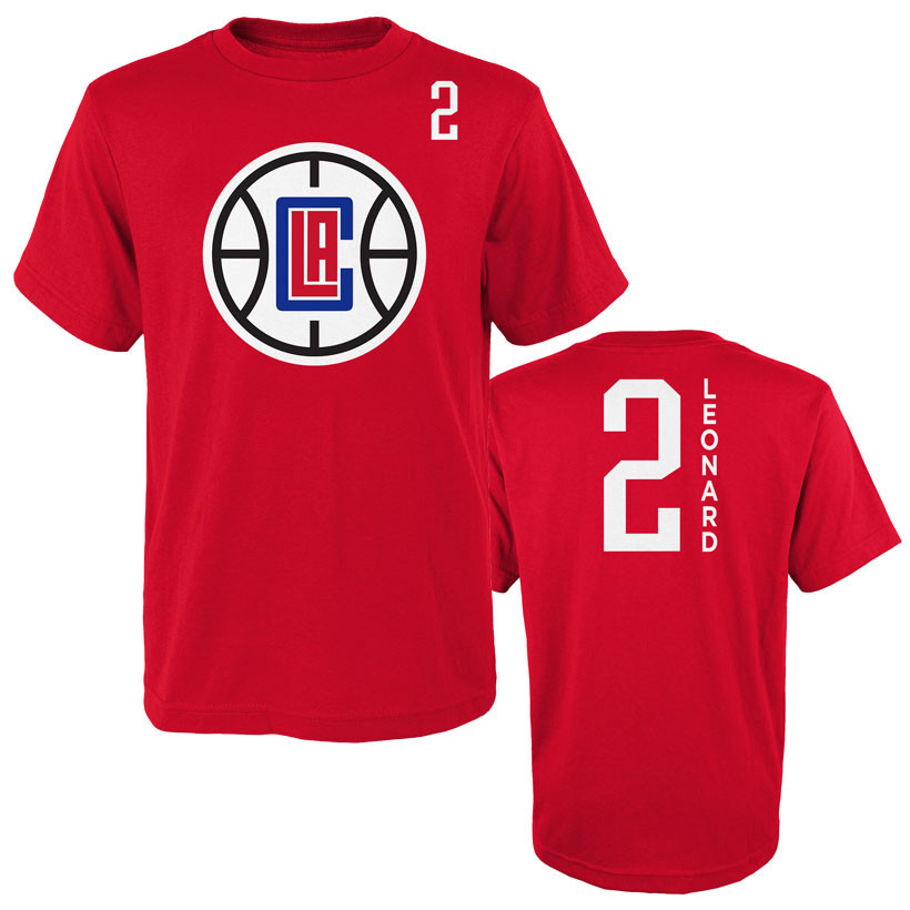clippers shooting shirt
