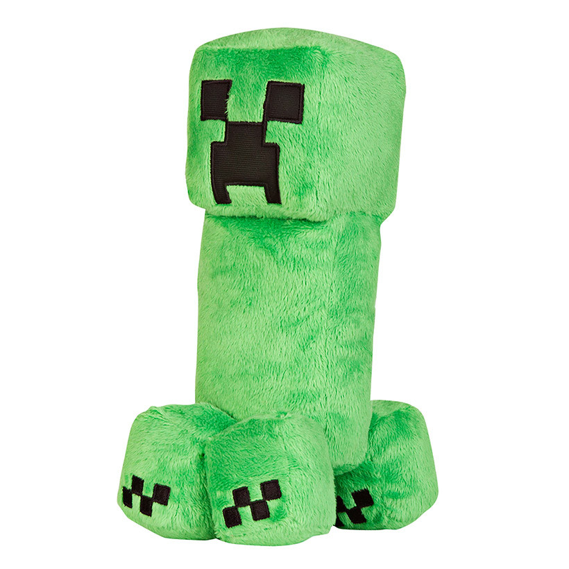 Mattel Minecraft Creeper 20cm Plush Toy Officially licensed Creeper plush toy 
