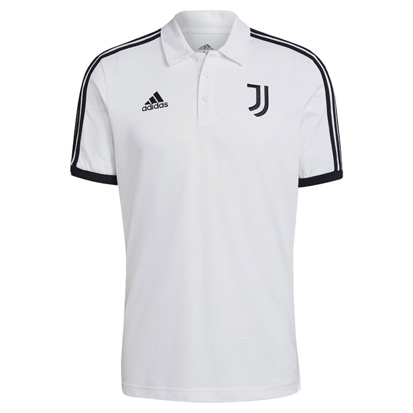 Renderen tijdelijk composiet Juventus Adidas 3S Polo T-Shirt