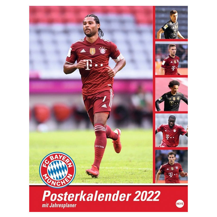 Mit Calendar 2022 Fc Bayern München Bayern Calendar 2022