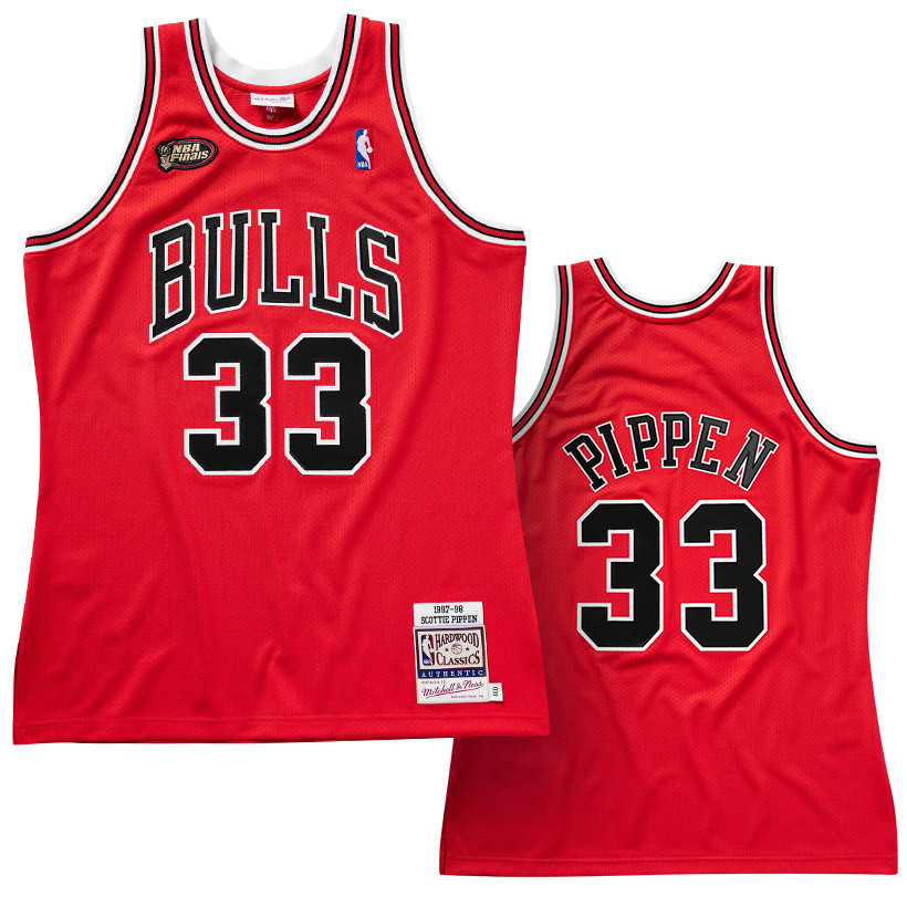 Scottie Pippen 33/30 Chicago Bulls All Star 1995 Mitchell & Ness