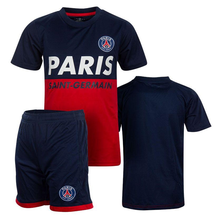 Neymar jR PSG #10 Paris Saint Germain Home Jersey Child Kids Training Suit  Plus Shorts & Socks