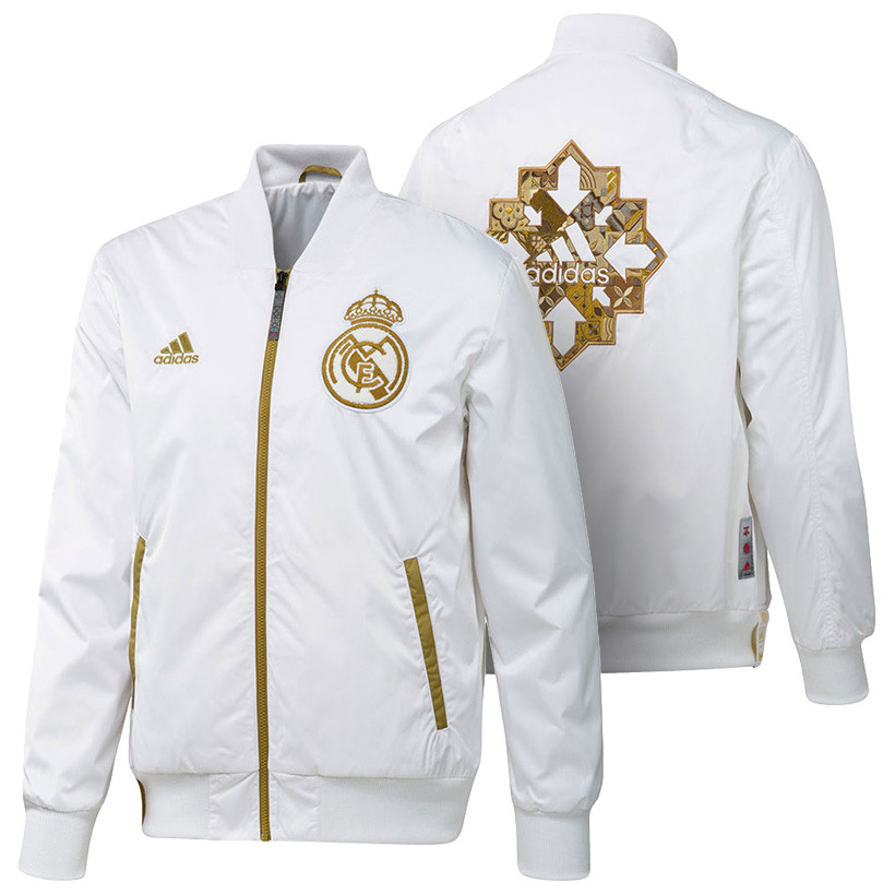 Onenigheid Leed jas Real Madrid Adidas CNY Bomber Jacket