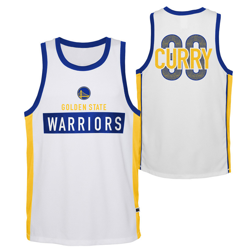 Stephen Curry Golden State Warriors adidas Player Swingman Home Jersey -  White