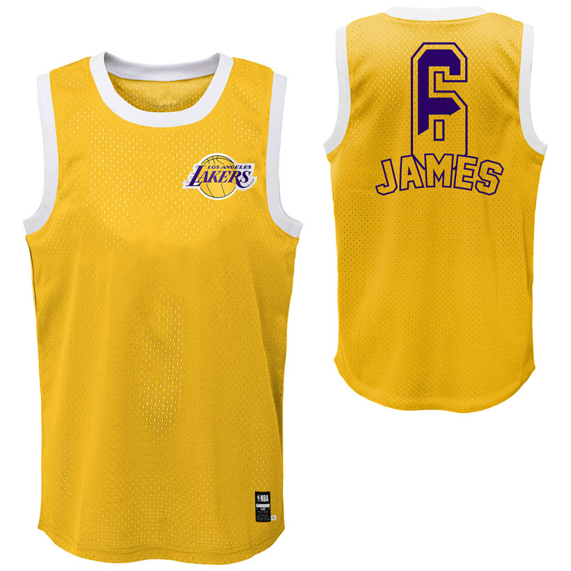 Los Angeles Lakers Lebron James NBA Authentic Swingman Edition Jersey – MB  T-SHIRTS