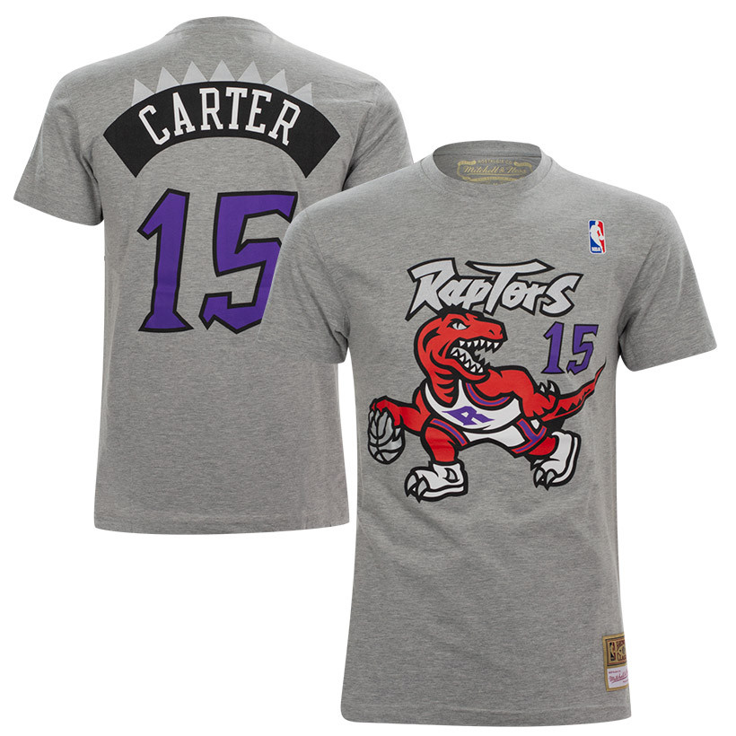 MITCHELL AND NESS Vince Carter Toronto Raptors 1998-99 Asian