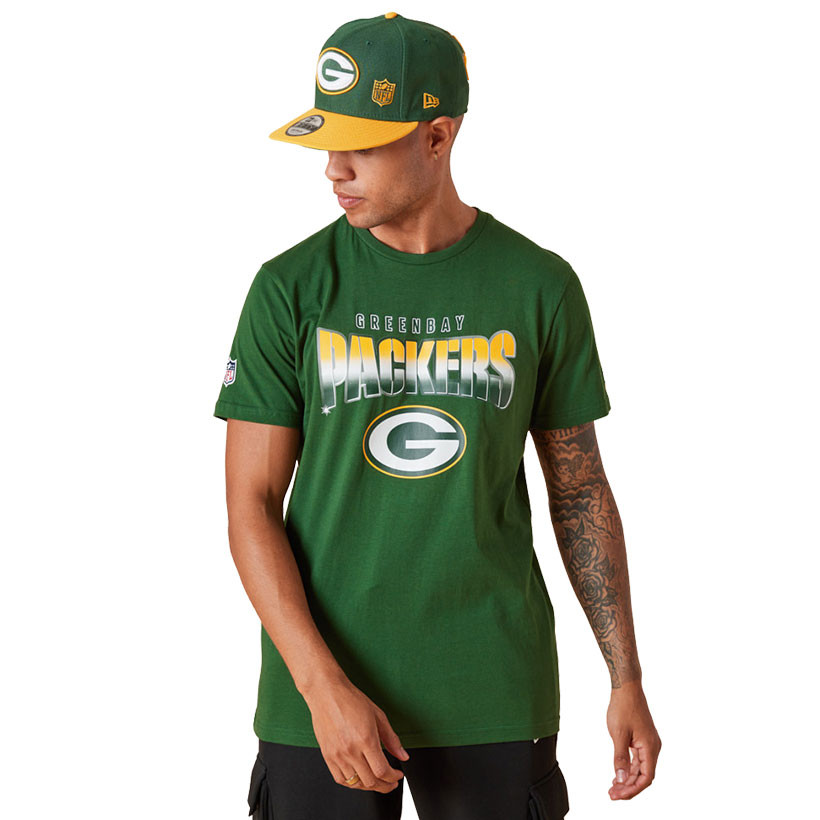 new era green bay packers t shirt