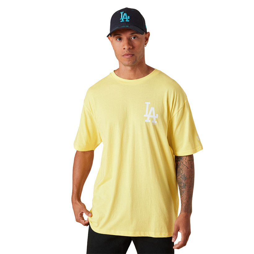 Men's New Era Camo Los Angeles Dodgers Club T-Shirt
