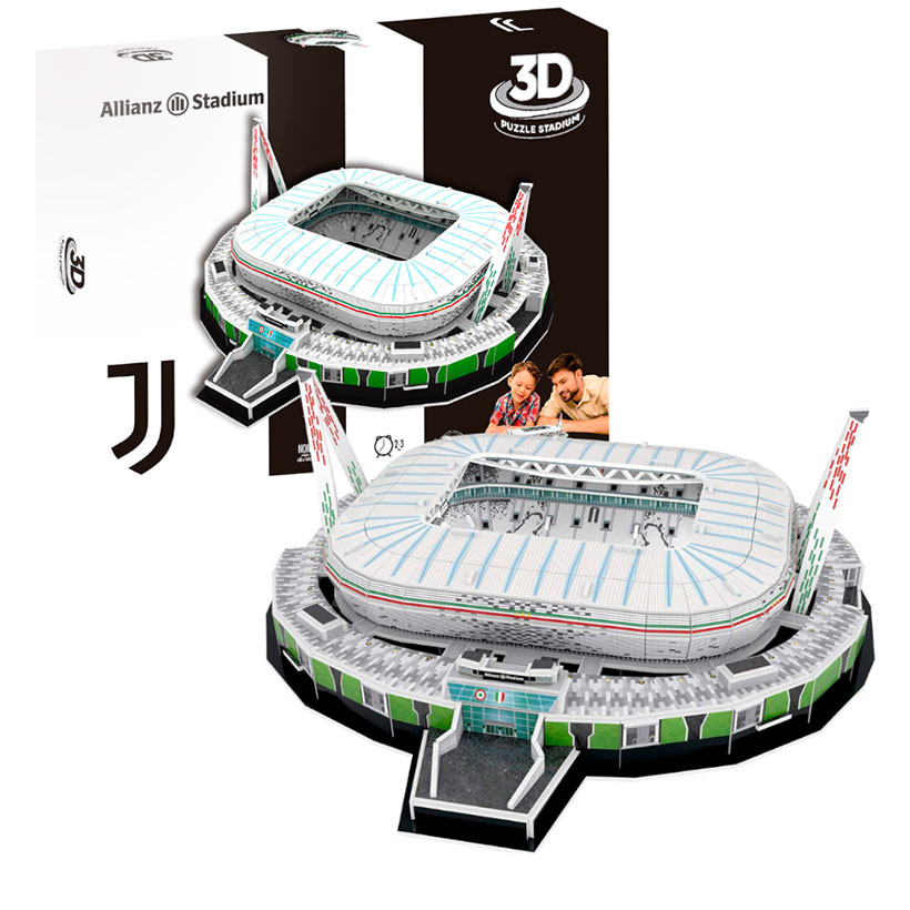 Moeras jukbeen Toegangsprijs Juventus Stadium 3D Puzzle - Stadionshop.com