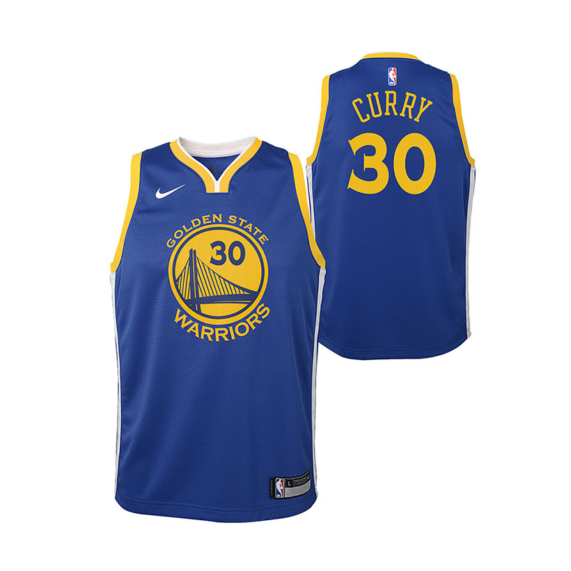 GOLDEN STATE WARRIORS Maillot Stephen Curry 30 Adidas NBA Swingman