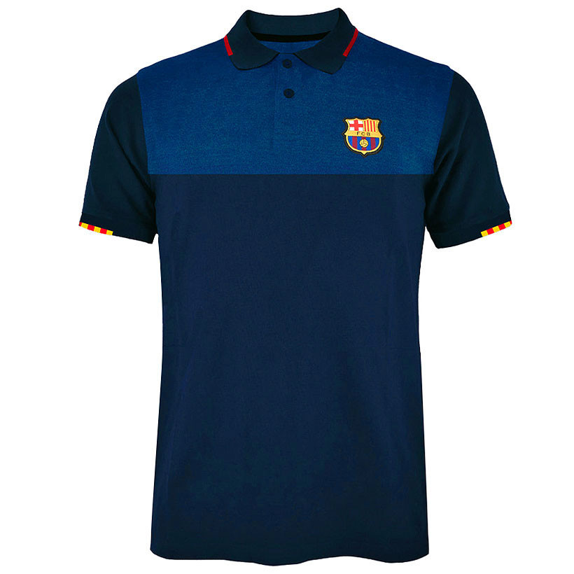 fc barcelona polo t shirt