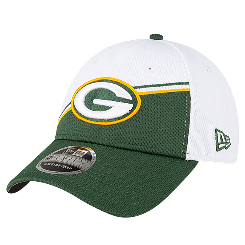 Green Bay Packers New Era 2021 Salute To Service 39THIRTY Flex Hat - Black/ Camo