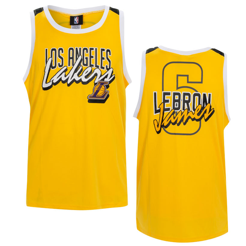 Los Angeles Lakers Kareem Abdul-Jabbar Alternate Swingman Jersey