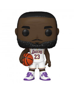 LeBron James 23 Los Angeles Lakers Alternate Funko POP! Figura