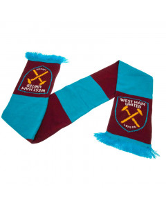 One Size West Ham United Football Club Crest Flag Football Soccker Fan Gift