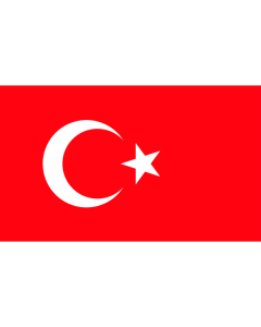 Turčija zastava 