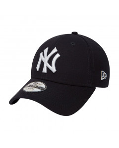 New York Yankees New Era 9FORTY League Essential Youth cappellino Navy (10877283)