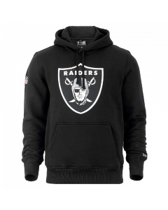 New Era Team Logo felpa con cappuccio Oakland Raiders