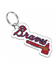 Atlanta Braves Premium Logo obesek