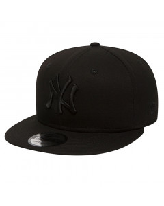 New York Yankees New Era 9FIFTY Cotton Block cappellino Black (11180834)