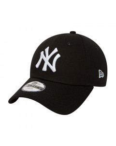New York Yankees New Era 9FORTY League Essential Youth kapa Black